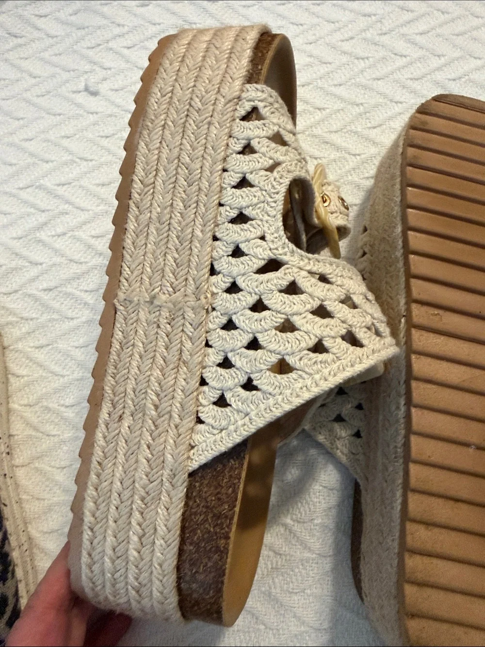 Madden Girl crochet double